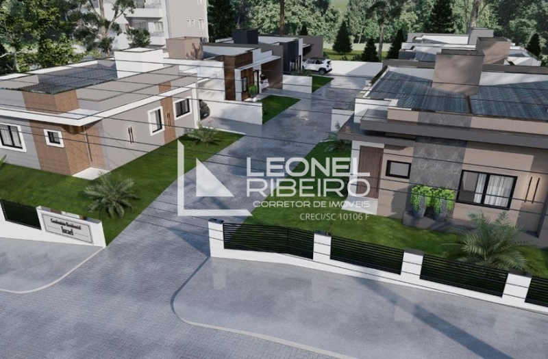 Casa com 2 dormit�rios � venda no bairro Na��es em Timb�-SC