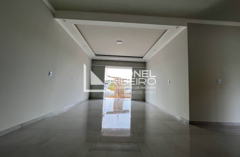 Casa nova em Rio dos Cedros no bairro Divin�ia.