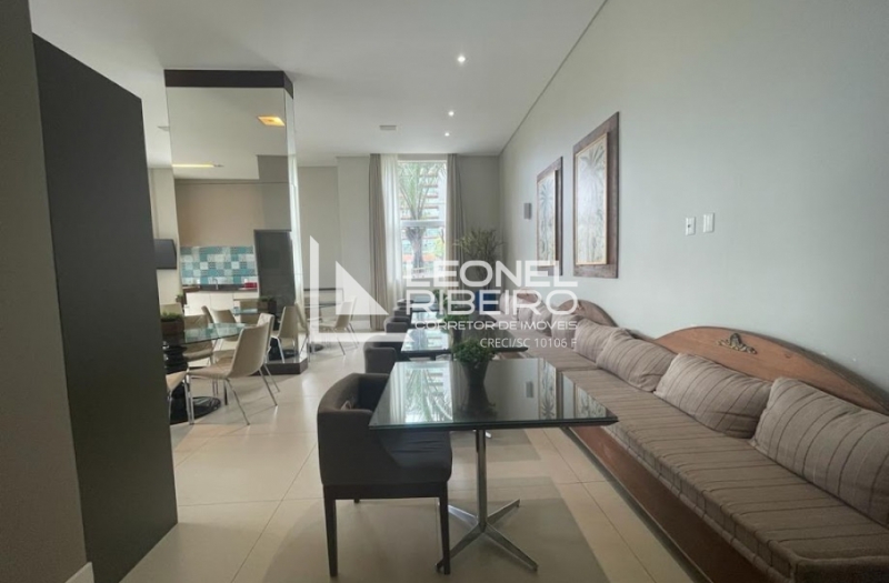 Apartamento alto padr�o semi mobiliado a poucos metros do Centro de Timb�.