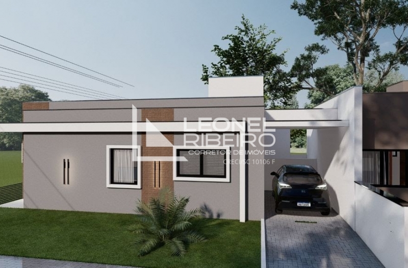 Casa com 2 dormit�rios � venda no bairro Na��es em Timb�-SC