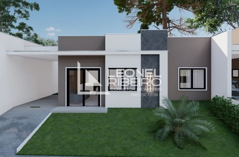 Casa com 2 dormit�rios � venda no bairro Na��es em Timb�-SC